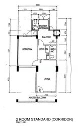 Blk 86 Commonwealth Heights (Queenstown), HDB 2 Rooms #542930911